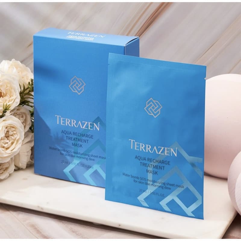 TERRAZEN Aqua Recharge Treatment